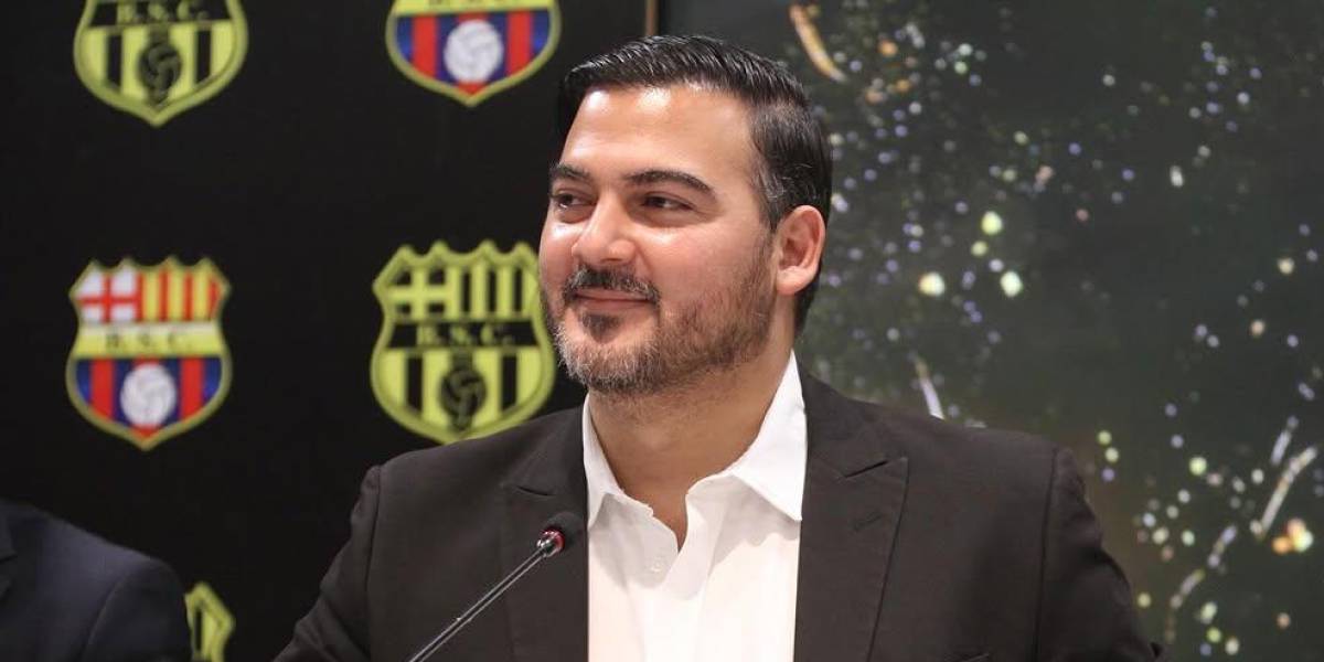Antonio Álvarez: “El objetivo a corto plazo de Barcelona SC es clasificar a octavos de final de la Copa Libertadores”