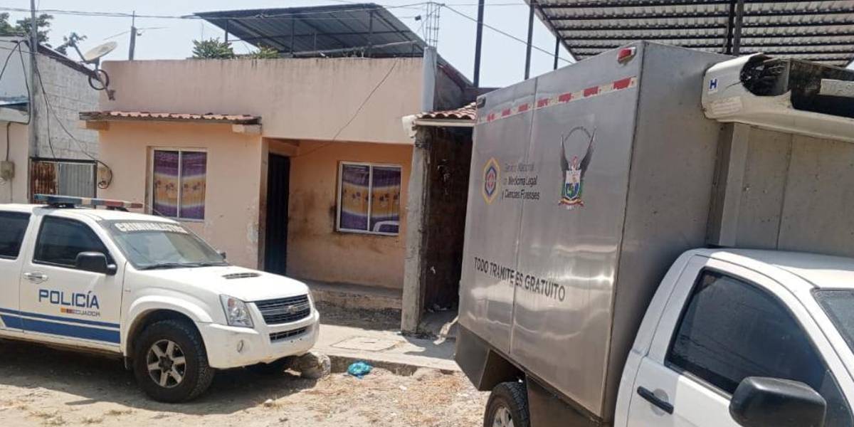 Matanza en Bahía de Caráquez: cuatro personas fueron asesinadas en una casa