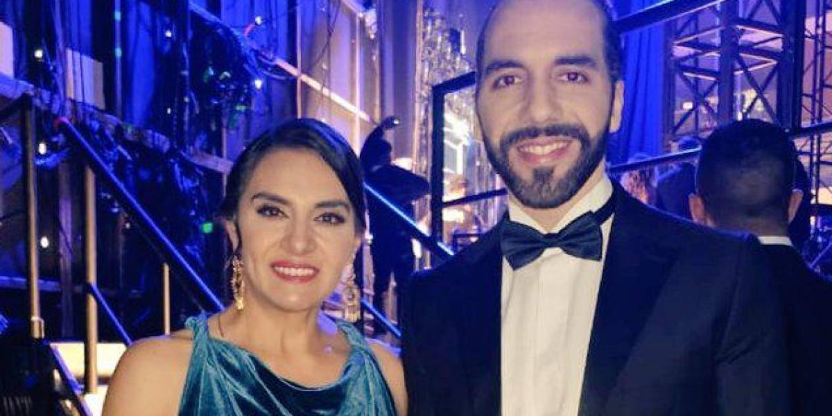 Encuentro entre Verónica Abad y Nayib Bukele, presidente de El Salvador, en el Miss Universo 2023