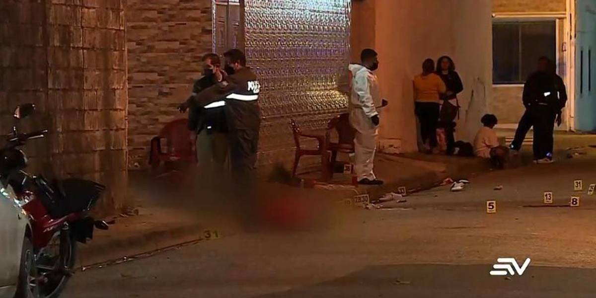 Las Malvinas: sicarios usaron fusiles para perpetrar masacre en el sur de Guayaquil