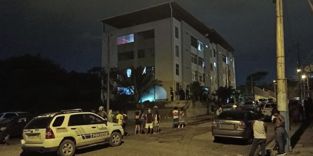 Asesinan a hombre afuera de un condominio de Socio Vivienda 1, en el noroeste de Guayaquil