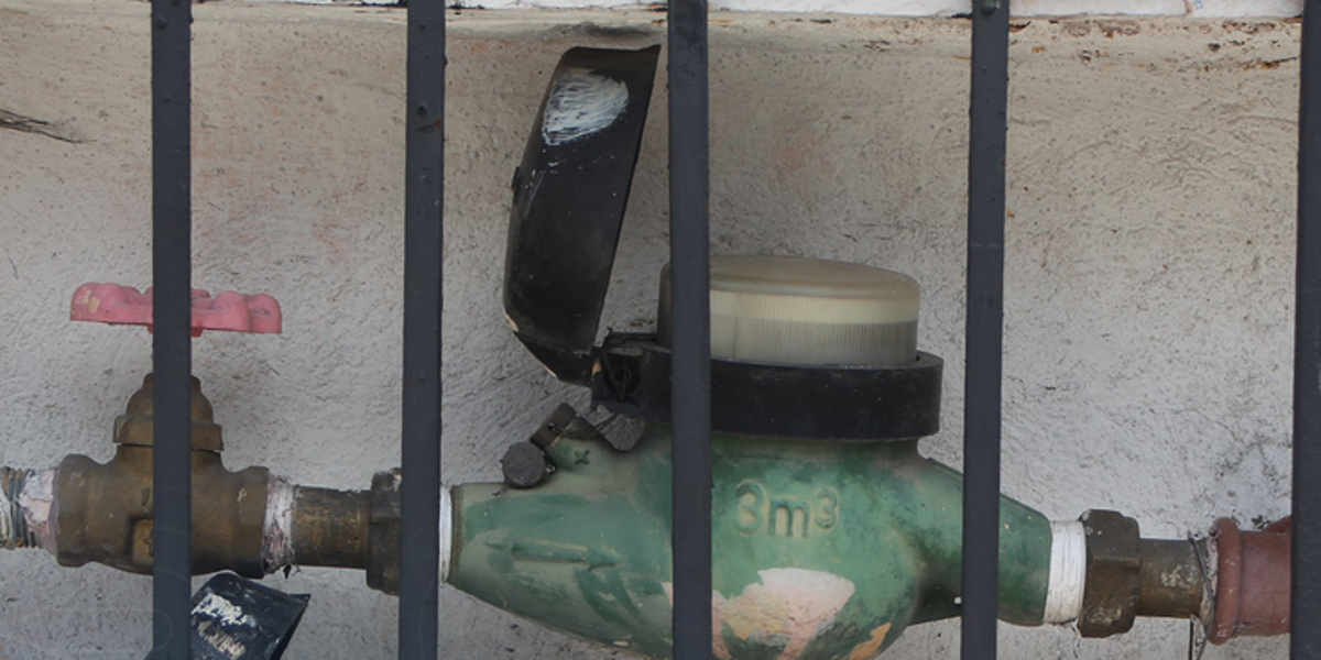 4.000 medidores de agua han sido robados este año en Quito