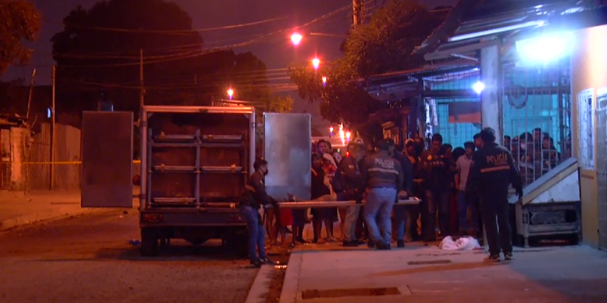 Guayaquil: balacera en Unión de Bananeros deja 3 muertos y 2 heridos