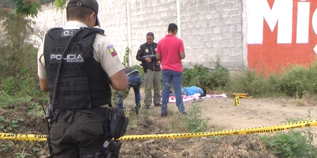 Tres hombres asesinados en las últimas horas en Esmeraldas
