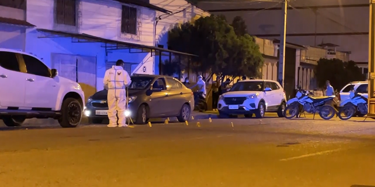Con 20 balazos, un profesor es asesinado en Machala