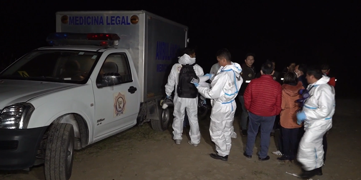 Hallan en Tulcán el cadáver de una joven de 23 años que estaba embarazada