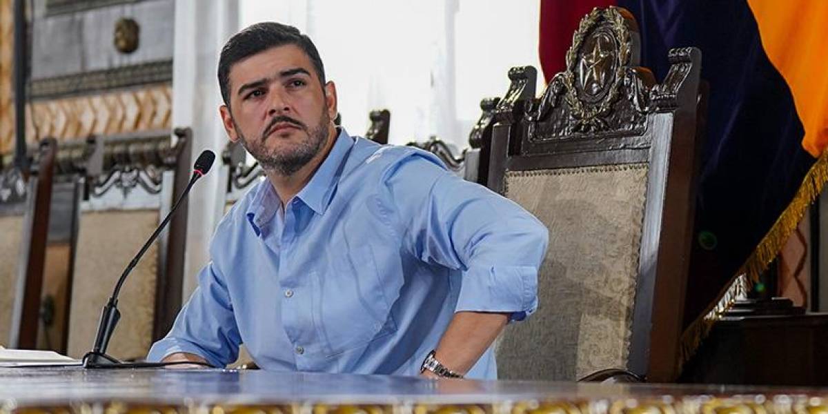 Caso Triple A | El alcalde de Guayaquil solicita diferimiento de audiencia porque su abogado tiene hemorroides