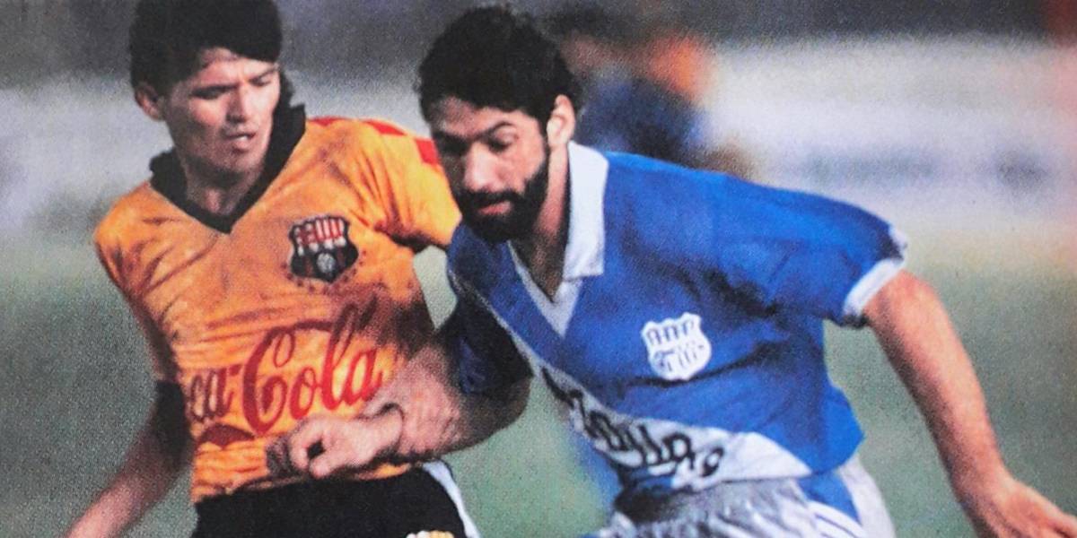 Juan Carlos De Lima, exjugador de Emelec y Deportivo Quito, falleció a los 63 años
