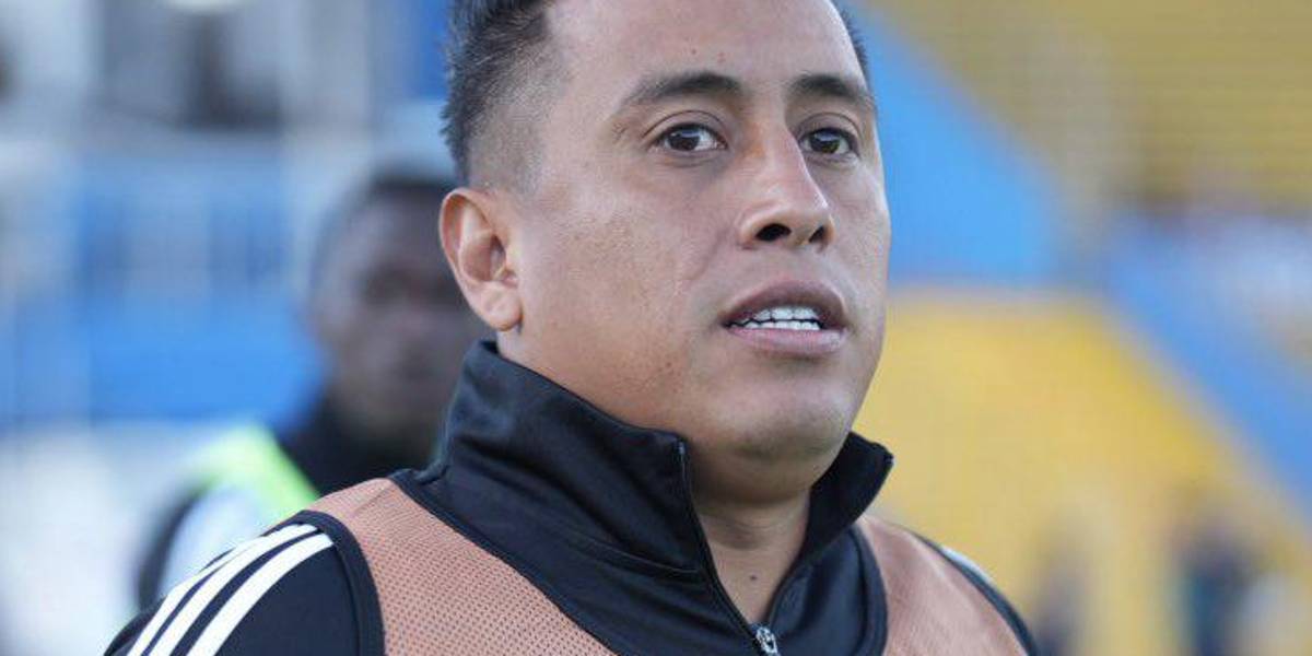 ¿Qué le pasó a Christian Cueva en el partido de Emelec por la Copa Ecuador?