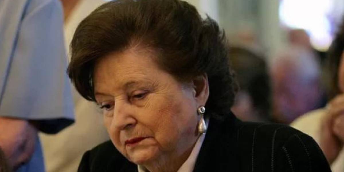 Lucía Hiriart: muere a los 99 años la viuda del general chileno Augusto Pinochet