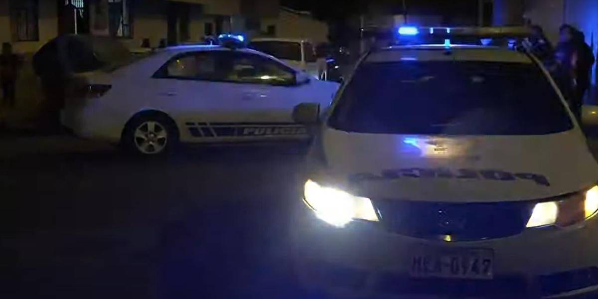 Un estudiante fue asesinado, recibió un disparo en Riobamba