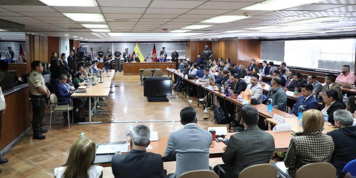 Caso Metástasis | La Fiscalía pide que se inicie el proceso de extradición de Xavier Jordán, Ronny Aleaga y Marcel Loaiza