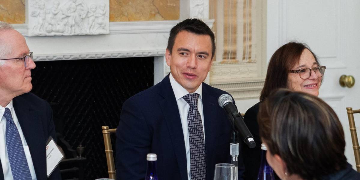 Noboa aún debe designar a siete ministros y cuatro secretarios de Estado