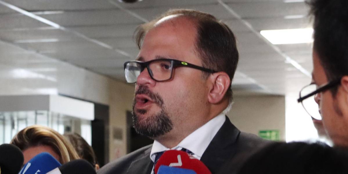 John Reimberg estalla contra jueces que liberaron a sujetos en Durán y Yantzaza