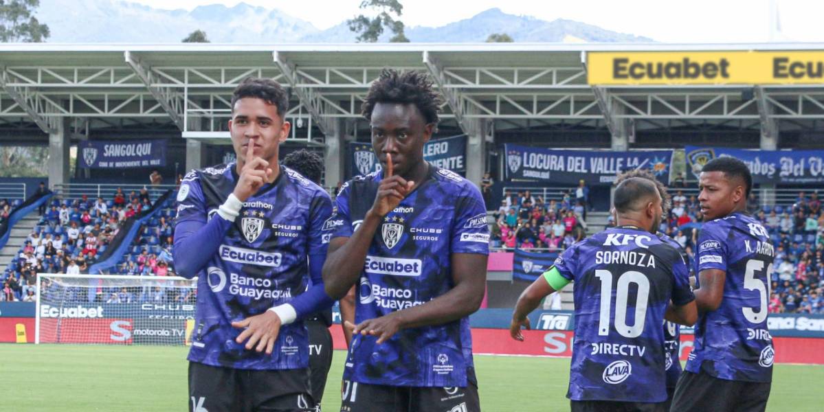 Yaimar Medina, juvenil de Independiente del Valle, está en la mira de un equipo de Bélgica