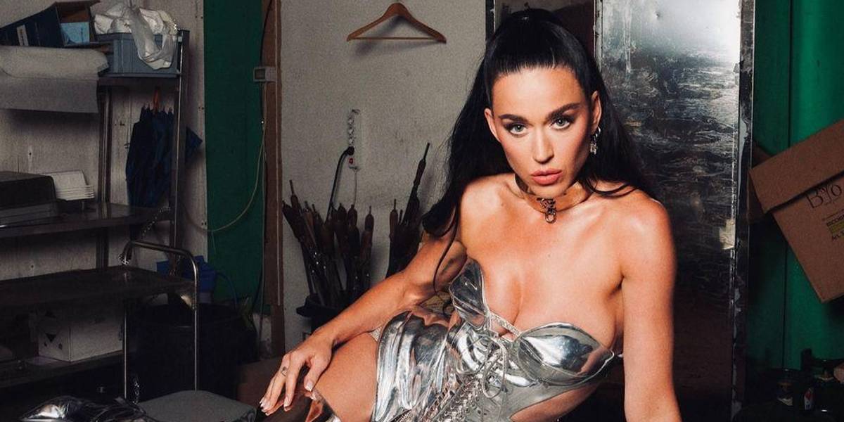 La cantante Katy Perry sorprendió en una fiesta del Orgullo LGTBIQ+ en Barcelona