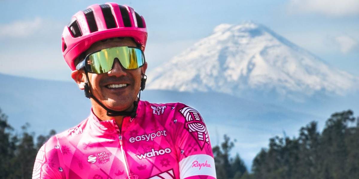 ¿Cuándo compite Richard Carapaz en la Estrella de Bessèges?