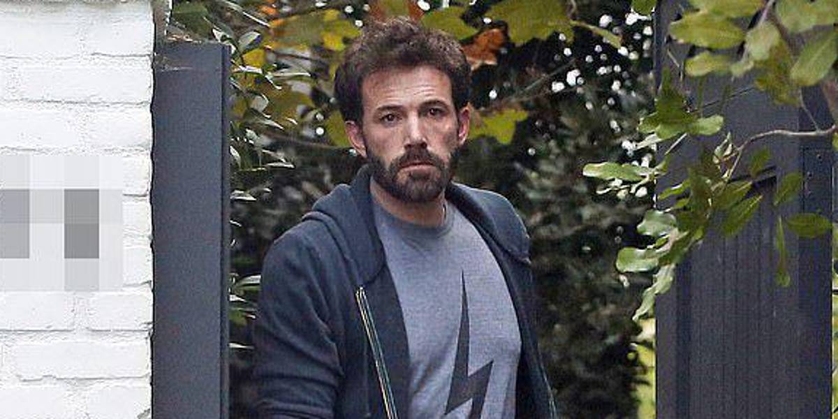 ¡Ben Affleck pierde el control! El actor reaccionó en contra de un paparazzi en defensa de su hija