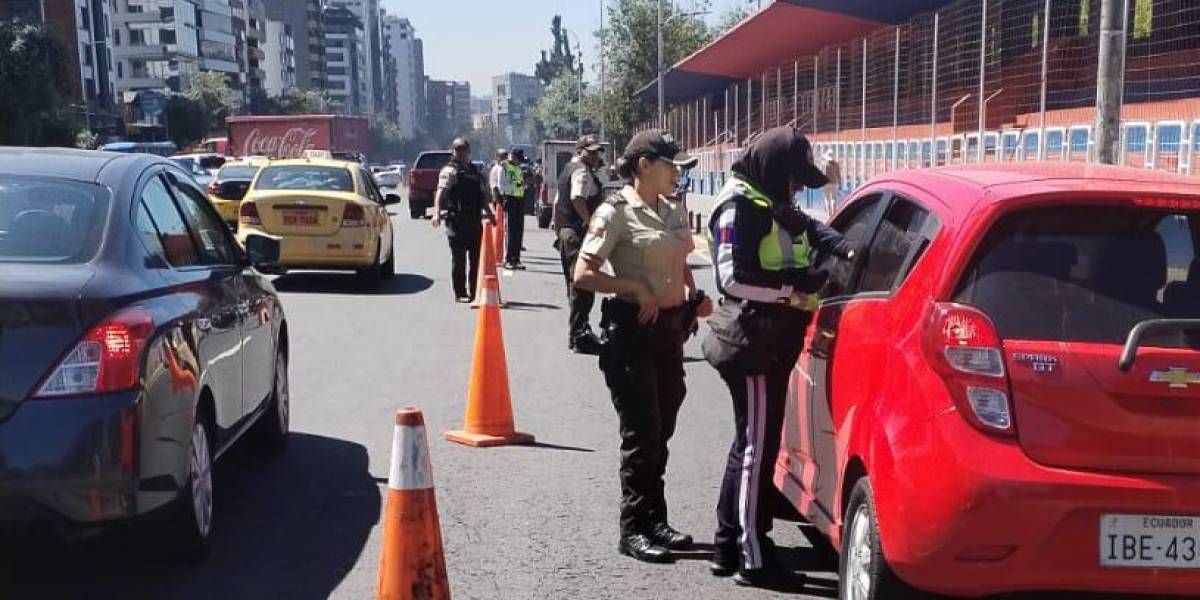 Pico y placa en Quito: las restricciones de movilidad para este lunes 29 de enero del 2024