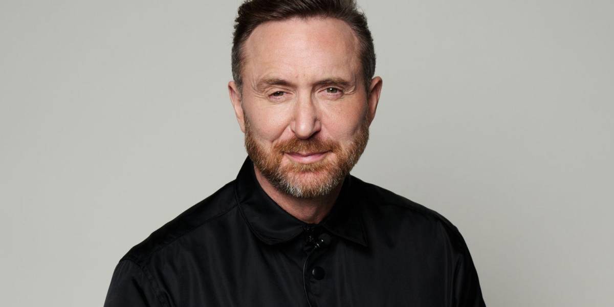 ¡David Guetta es papá, de nuevo! La tierna foto con su bebé y su novia, Jessica Ledon, es imperdible