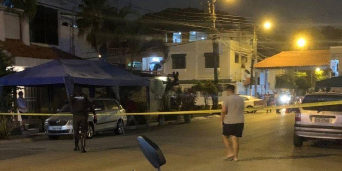 Prisión preventiva en contra de siete sospechosos de asesinar a la familia de un policía en Guayaquil