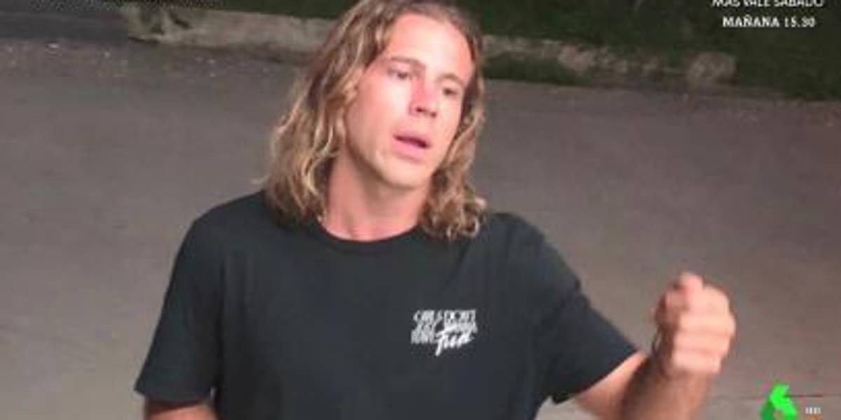 Las primeras fotografías de Daniel Sancho tras llegada a tribunales en el esperado día de su declaración