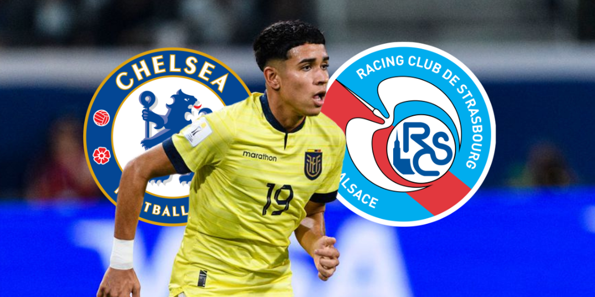 Chelsea aún no define si prestar a Kendry Páez al Estrasburgo de Francia
