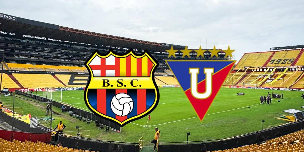 Barcelona SC vs. Liga de Quito: fecha, hora y dónde ver el duelo clave por la LigaPro
