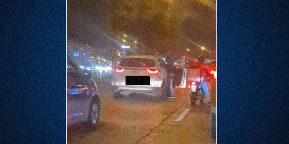 Asaltan a periodista deportivo en avenida del norte de Guayaquil