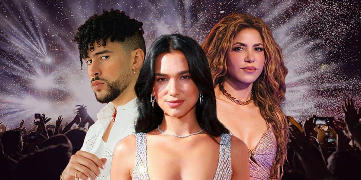 Bad Bunny, Dua Lipa, Shakira and more artists do not reach Ecuador for infrastructure deficiencies for concerts – Mercosur Press