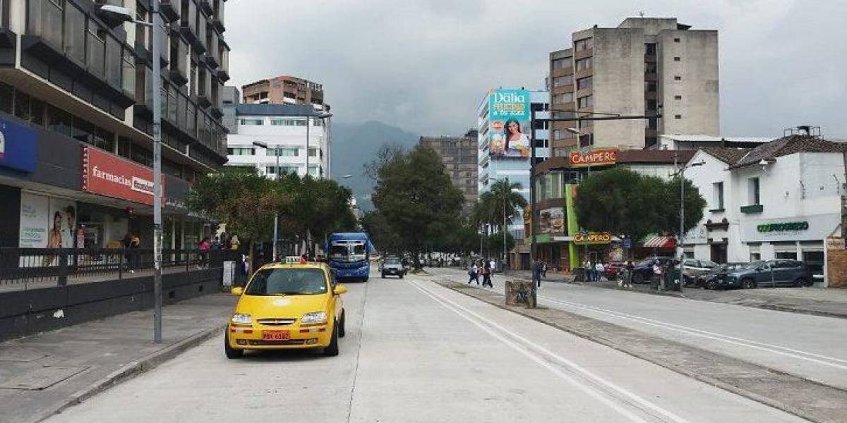 Quito: los trabajos de repavimentación concluyeron en la avenida Colón