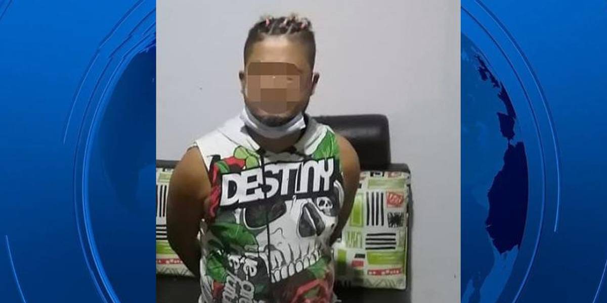 Capturan en Lago Agrio a El Paisa, uno de los líderes de un grupo ilegal armado de Colombia