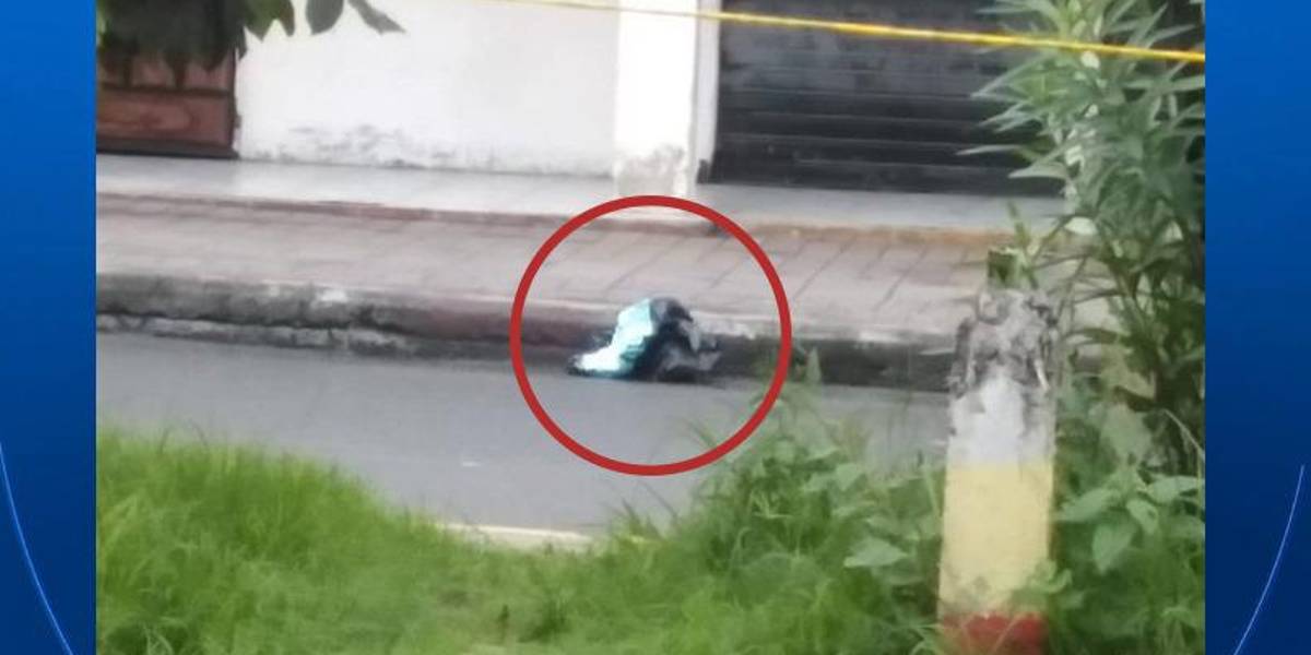Hallan cabeza humana en Esmeraldas, mientras que en Machala encuentran otro cuerpo decapitado