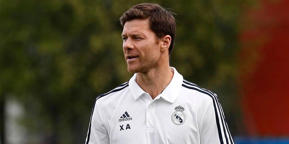 Real Madrid anunció a Xabi Alonso como su nuevo entrenador