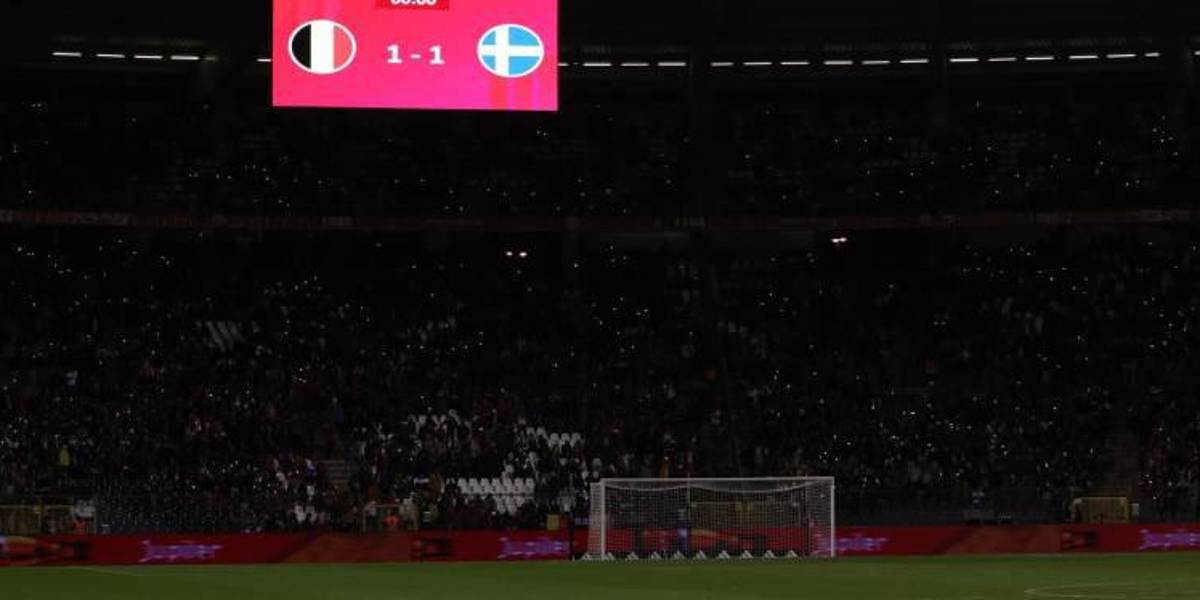 Los partidos de la clasificación a la Eurocopa 2024 tendrán un minuto de silencio por las víctimas del ataque terrorista