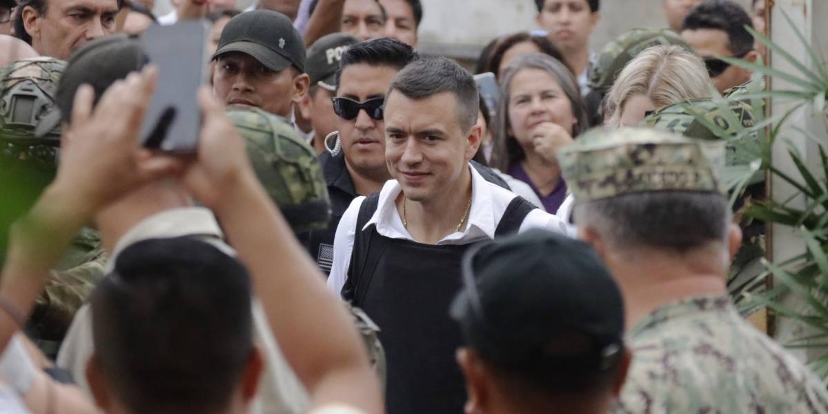 Daniel Noboa: ¿cuándo sería la posesión del nuevo presidente?