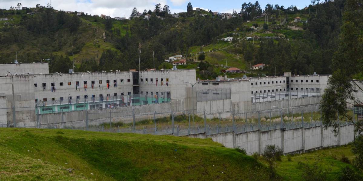 El 22 de agosto inicia el censo en las cárceles de Ecuador