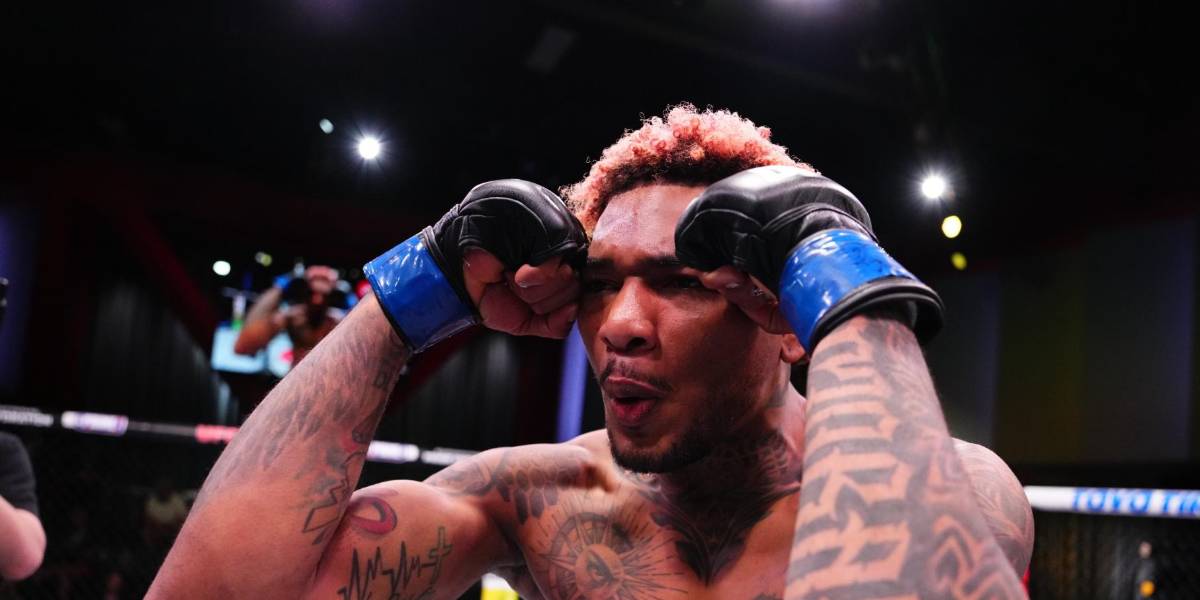 Michael Morales retó a un ex campeón de la UFC para su próxima pelea