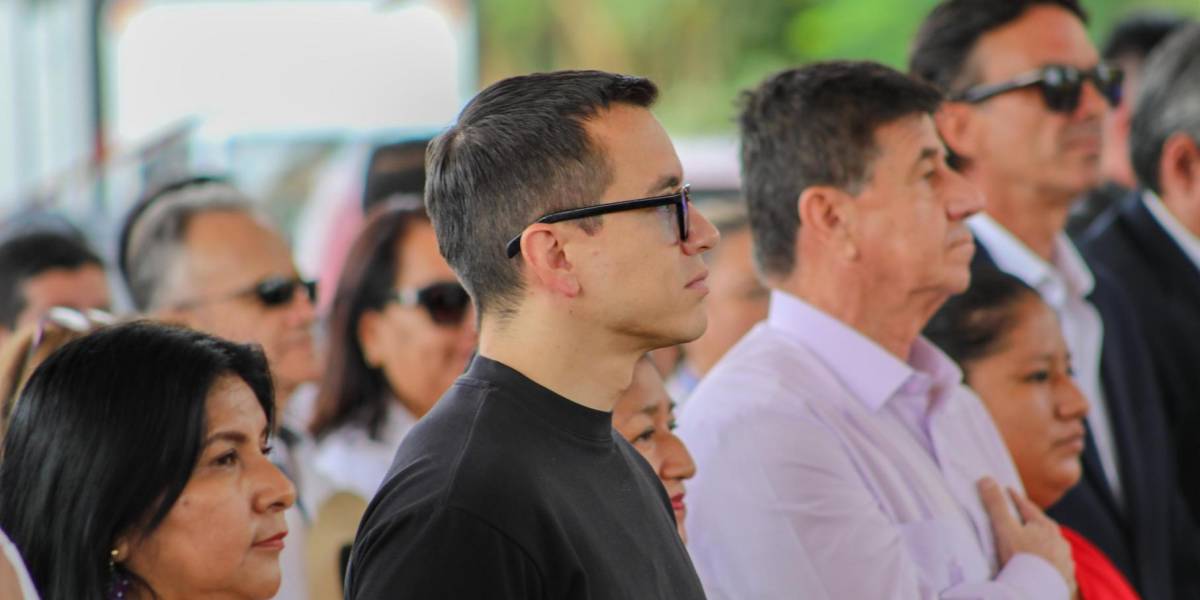 El Presidente anunció el inicio de la construcción de la cárcel de máxima seguridad de Santa Elena