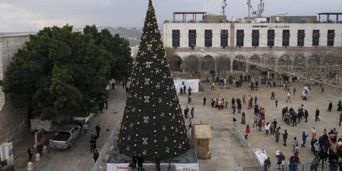 Belén se prepara para celebrar una feliz Navidad tras casi tres años de pandemia