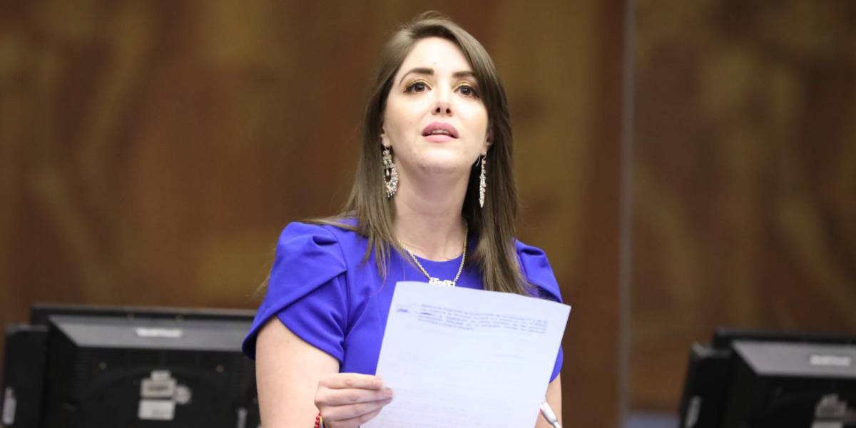 El SNAI afirma que documento presentado por la asambleísta Mónica Palacios es falso