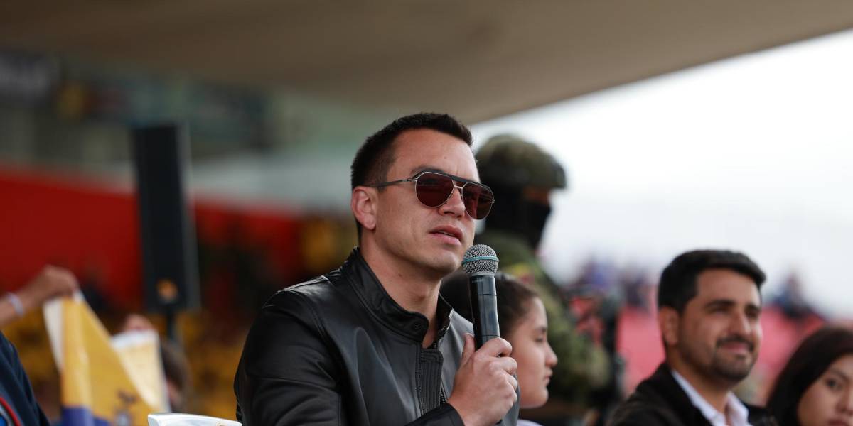 Noboa deroga cinco decretos sobre indultos presidenciales a presos suscritos por Lasso