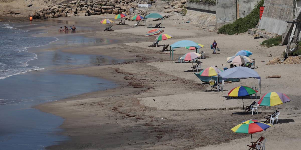 Estas serán las condiciones del oleaje en las costas ecuatorianas durante el feriado de Semana Santa, según Inocar