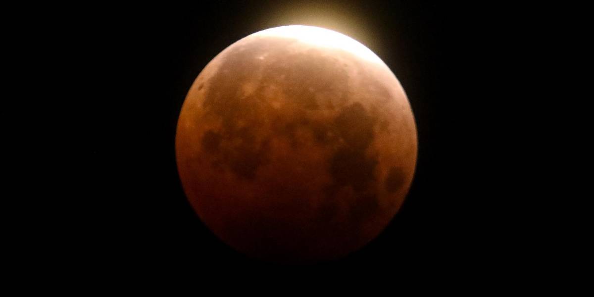 Eclipse lunar: ¿a qué hora se podrá ver en Ecuador el fenómeno astronómico?