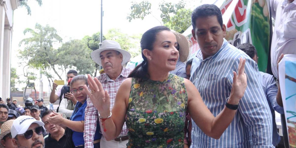 Marcela Aguiñaga asegura que la Revolución Ciudadana fue la más perjudicada por el asesinato de Villavicencio