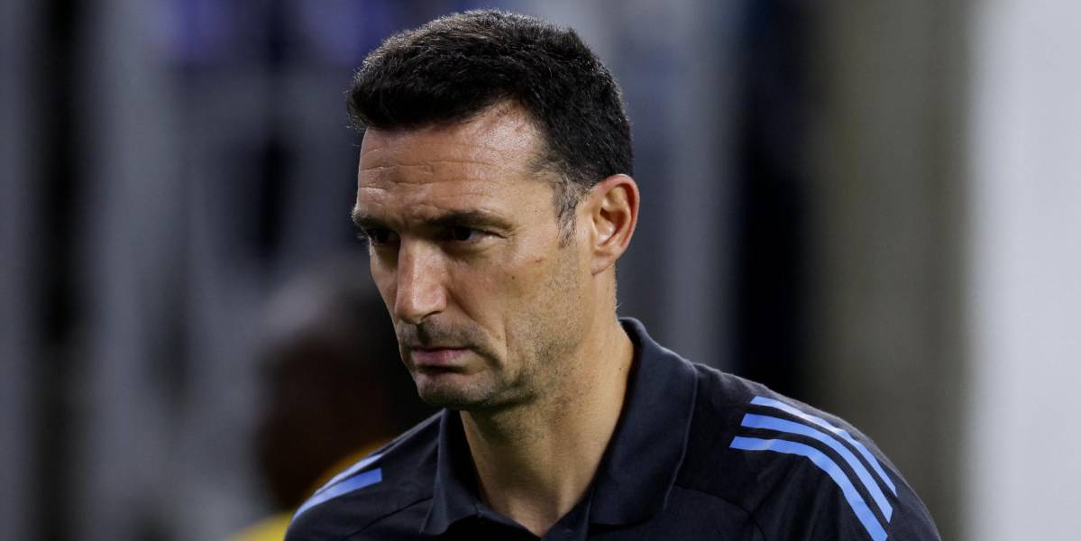 Lionel Scaloni, DT de Argentina: Ecuador nos sometió. Ganar así no se disfruta, aunque estamos contentos