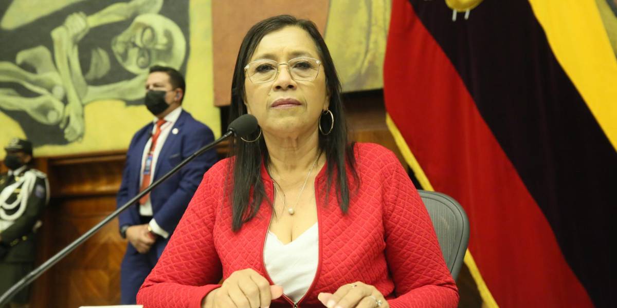 Justicia impide que la Asamblea Nacional evalúe a Guadalupe Llori