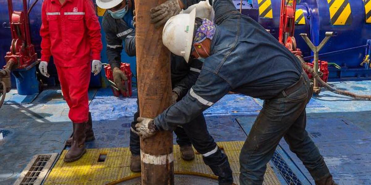 Petroecuador perforará 33 pozos petroleros en 2022