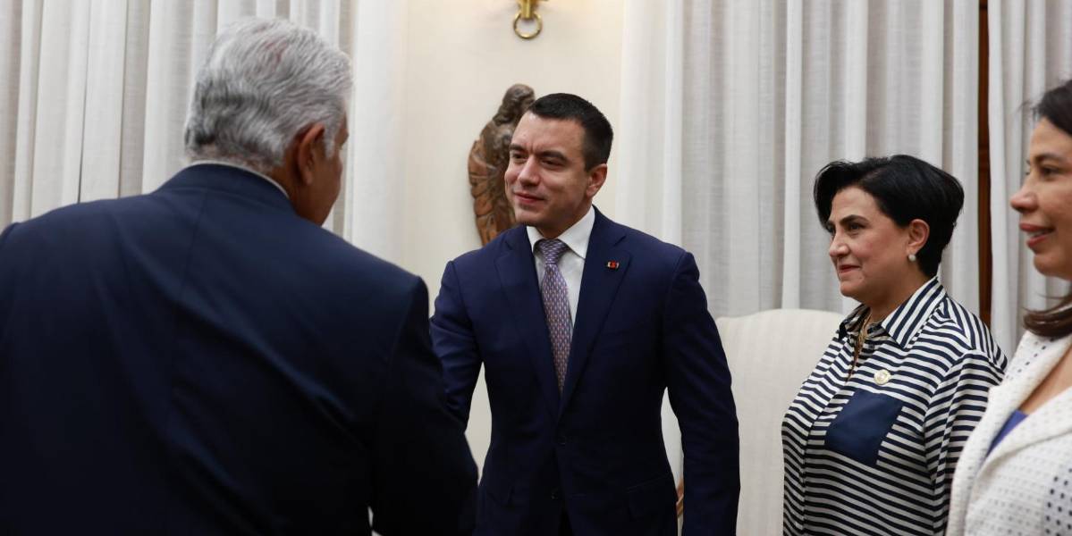 El presidente Daniel Noboa comienza una gira por Brasil, Uruguay y Argentina