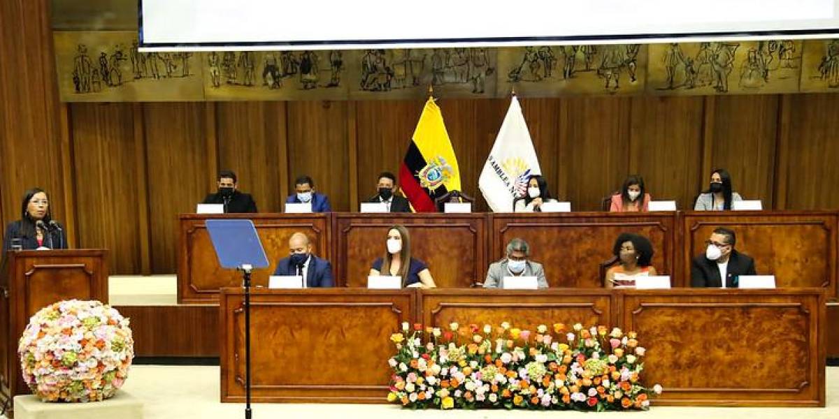 Asamblea Nacional presentó su agenda parlametaria denominada Minga por la vida
